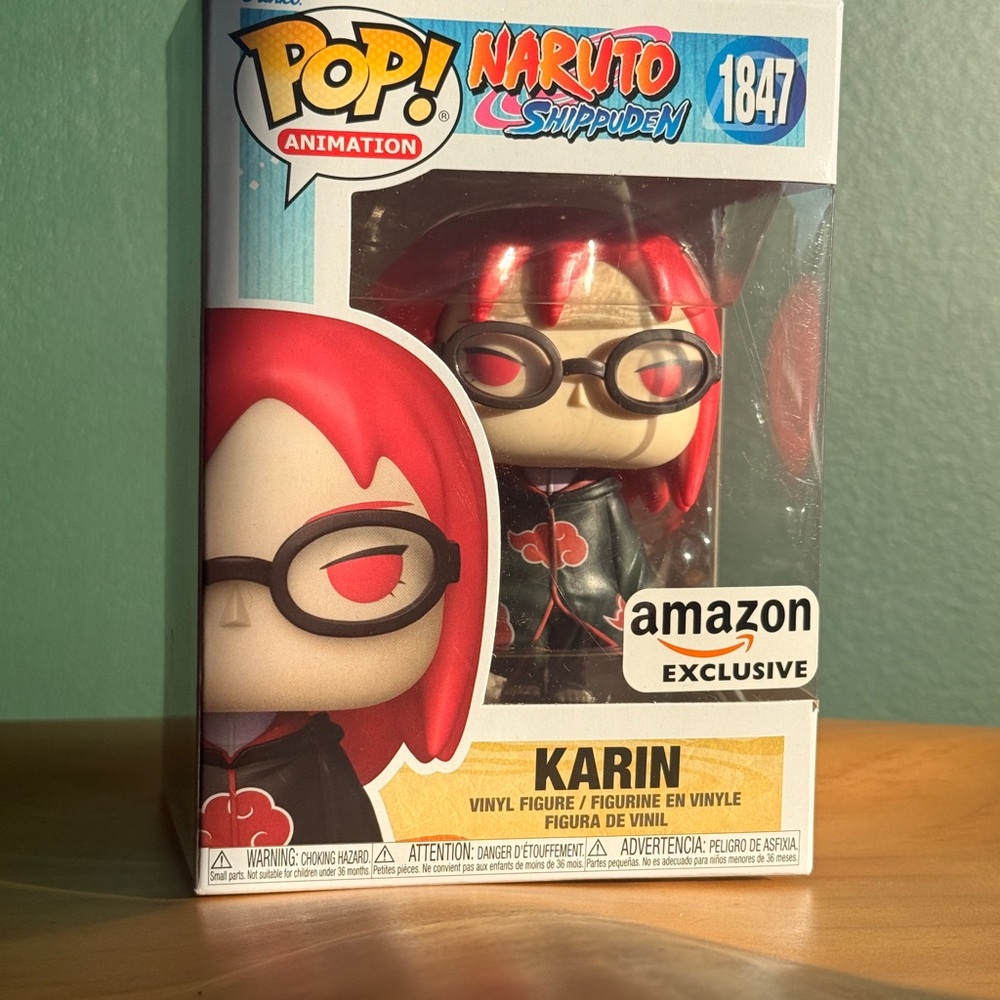 Funko Pop Animation Karin Exclusive